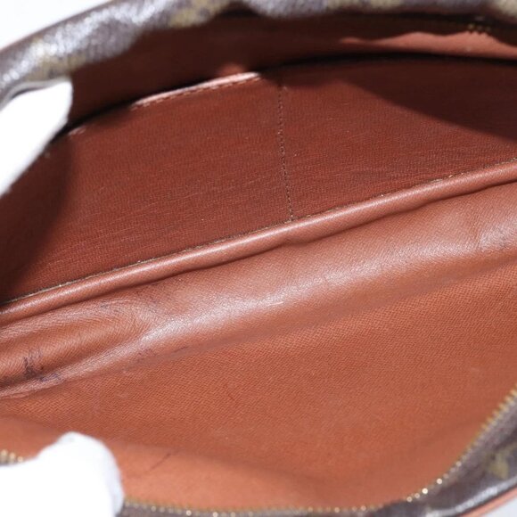 LOUIS VUITTON Monogram Compiegne 28 Clutch Bag M51845 LV Auth BA7171 - Picture 10 of 16